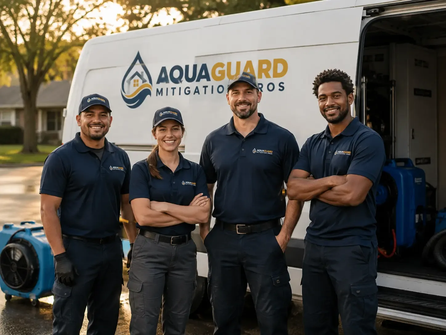 Water Damage Mitigation company in Fremont, WI