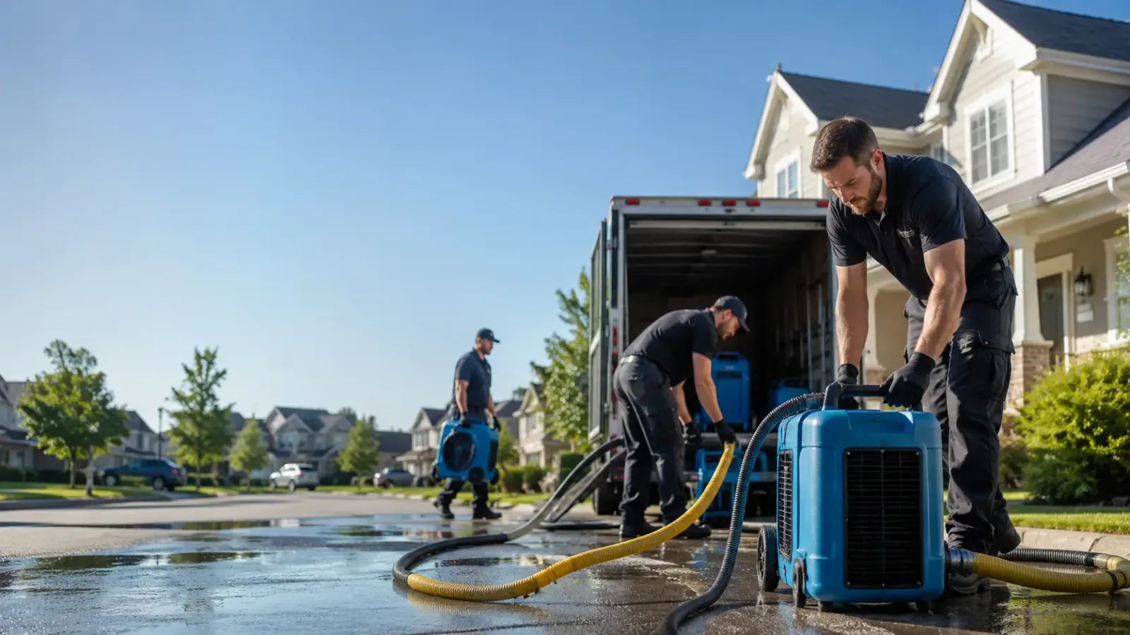 Water Damage Mitigation in Fremont, WI